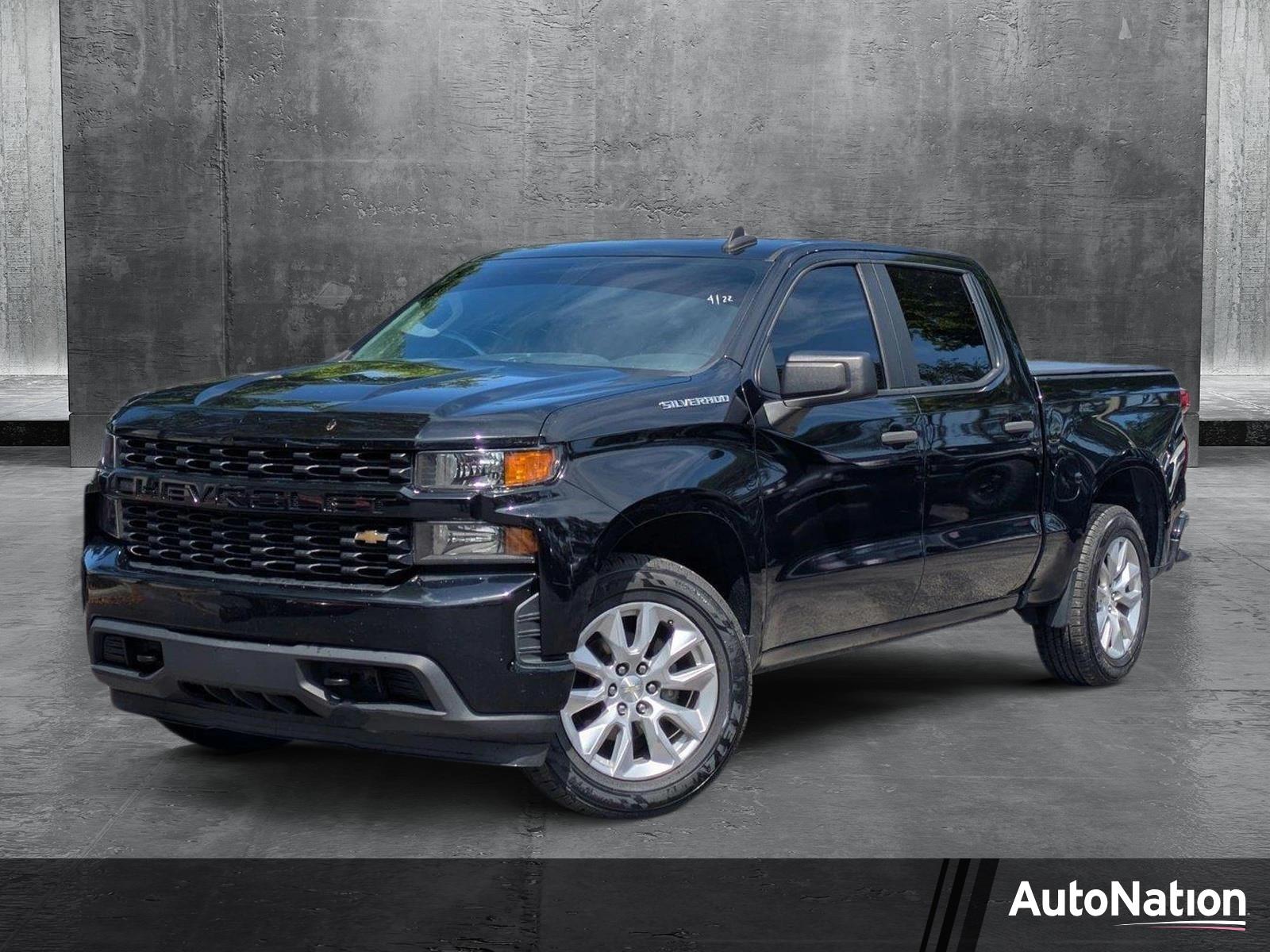 2021 Chevrolet Silverado 1500 Vehicle Photo in GREENACRES, FL 33463-3207
