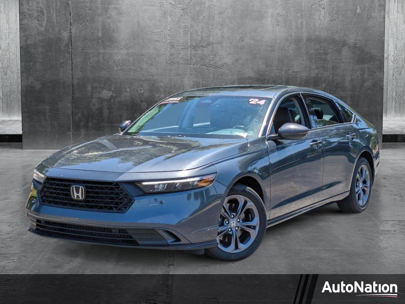 2024 Honda Accord Hybrid Vehicle Photo in Sanford, FL 32771