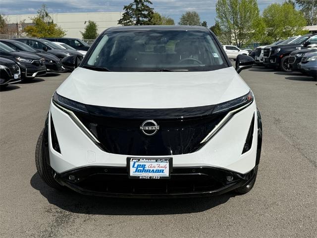 Used 2024 Nissan ARIYA Evolve+ with VIN JN1DF0BBXRM742672 for sale in Kirkland, WA