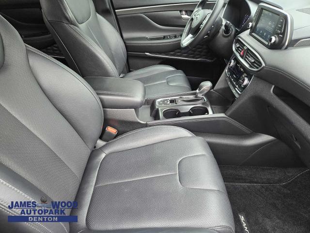 2020 Hyundai SANTA FE Vehicle Photo in DENTON, TX 76210-9321