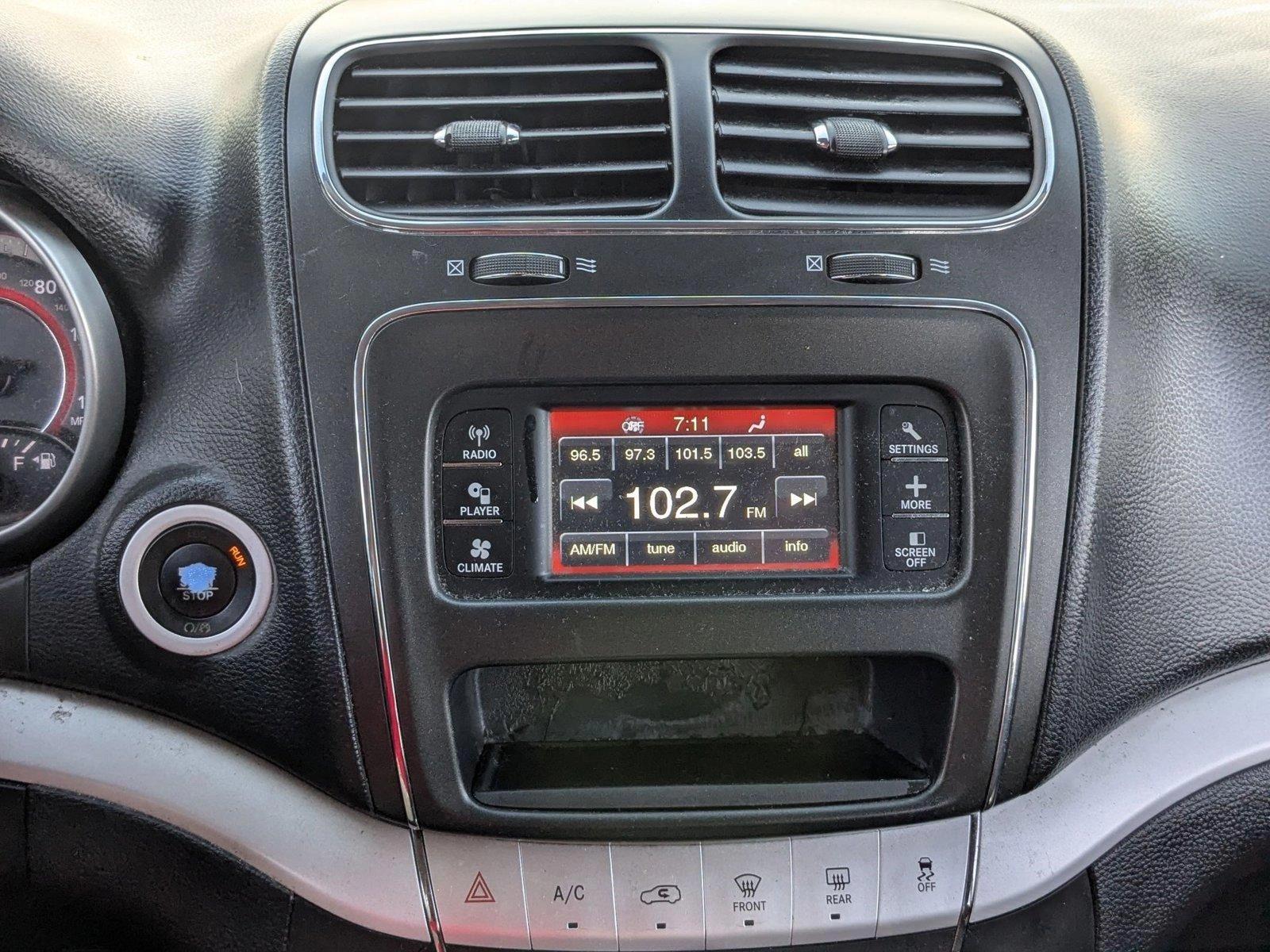 2018 Dodge Journey Vehicle Photo in PEMBROKE PINES, FL 33024-6534