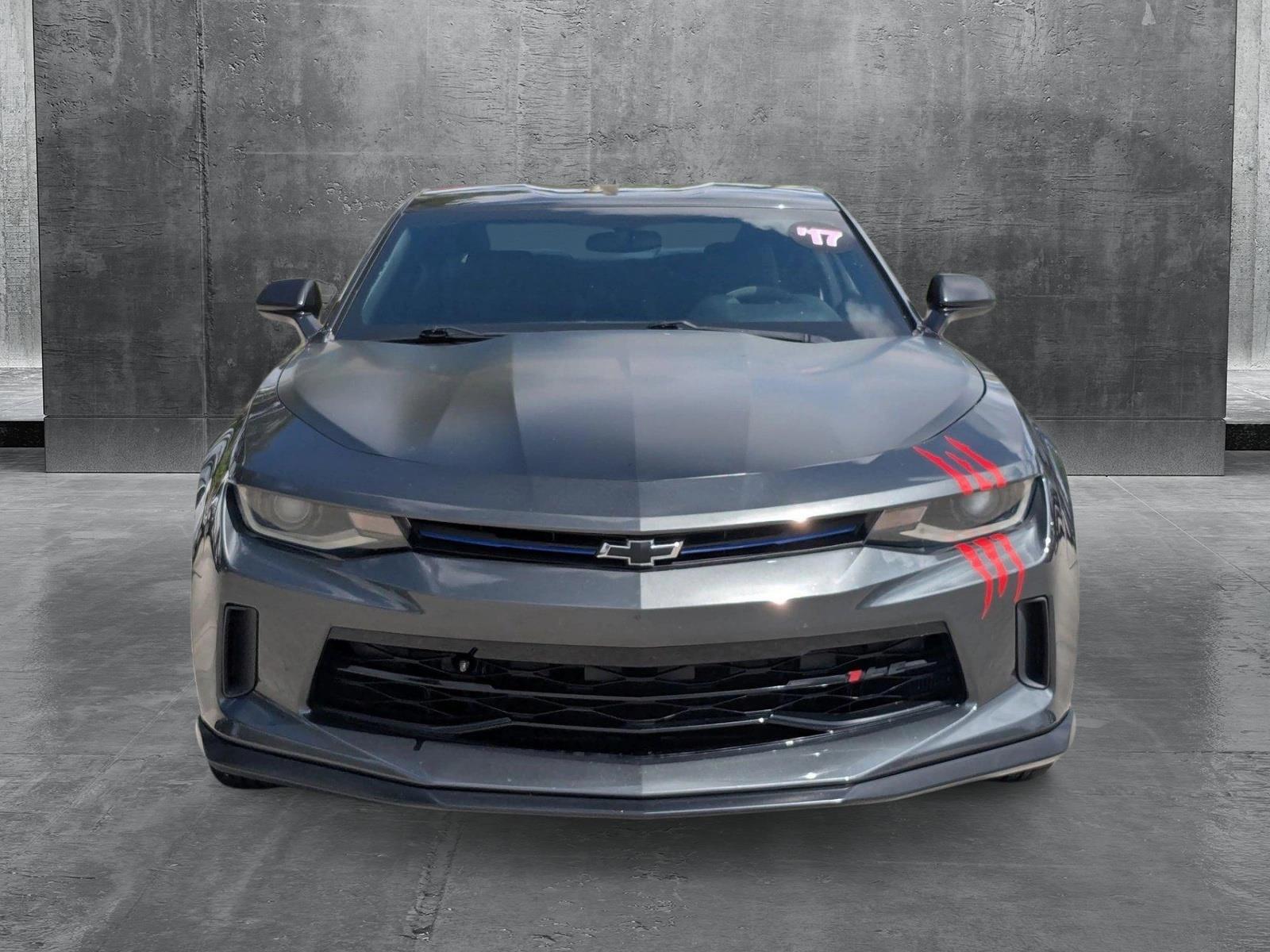 2017 Chevrolet Camaro Vehicle Photo in PEMBROKE PINES, FL 33024-6534