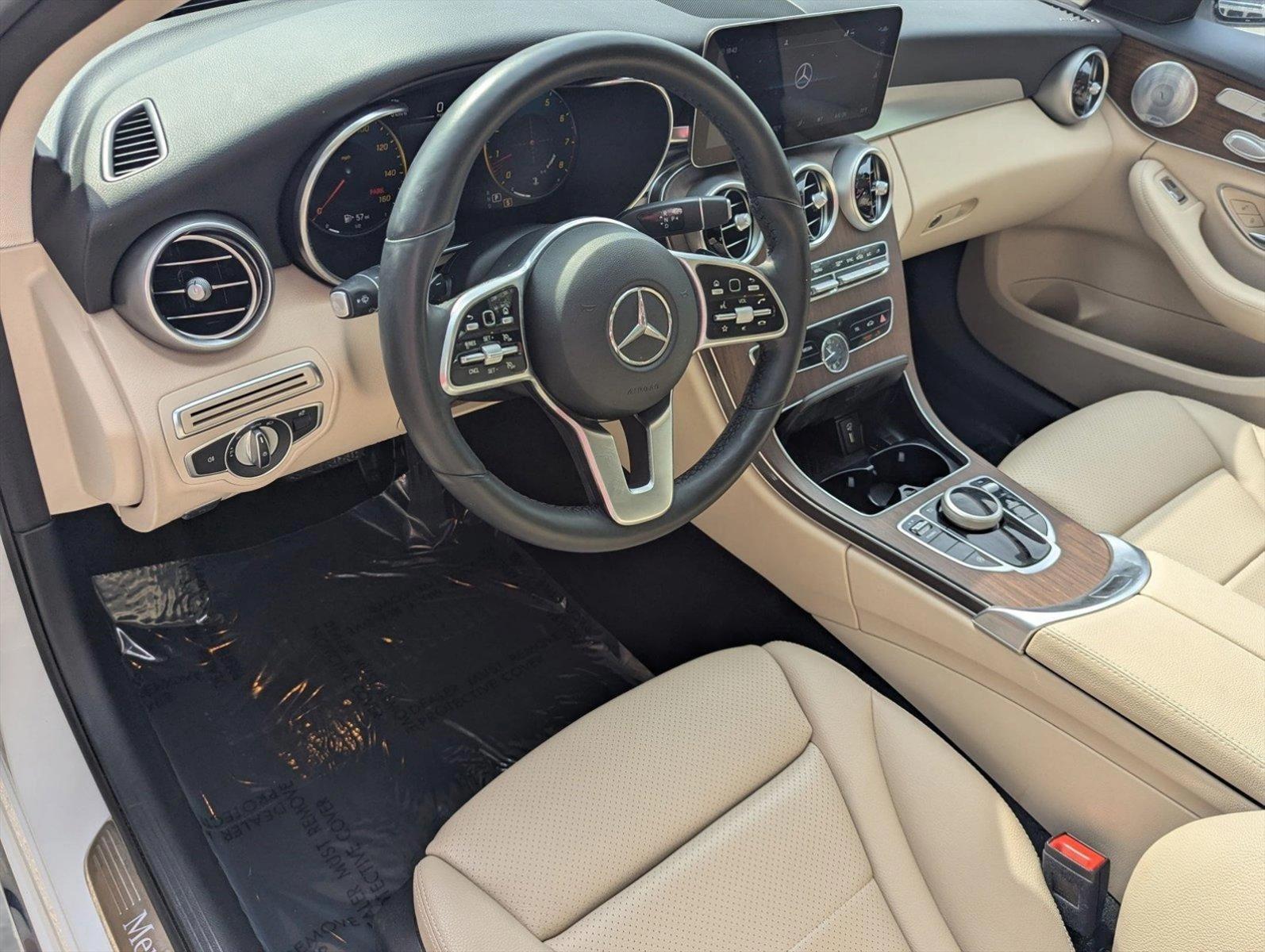 2021 Mercedes-Benz C-Class Vehicle Photo in Delray Beach, FL 33444