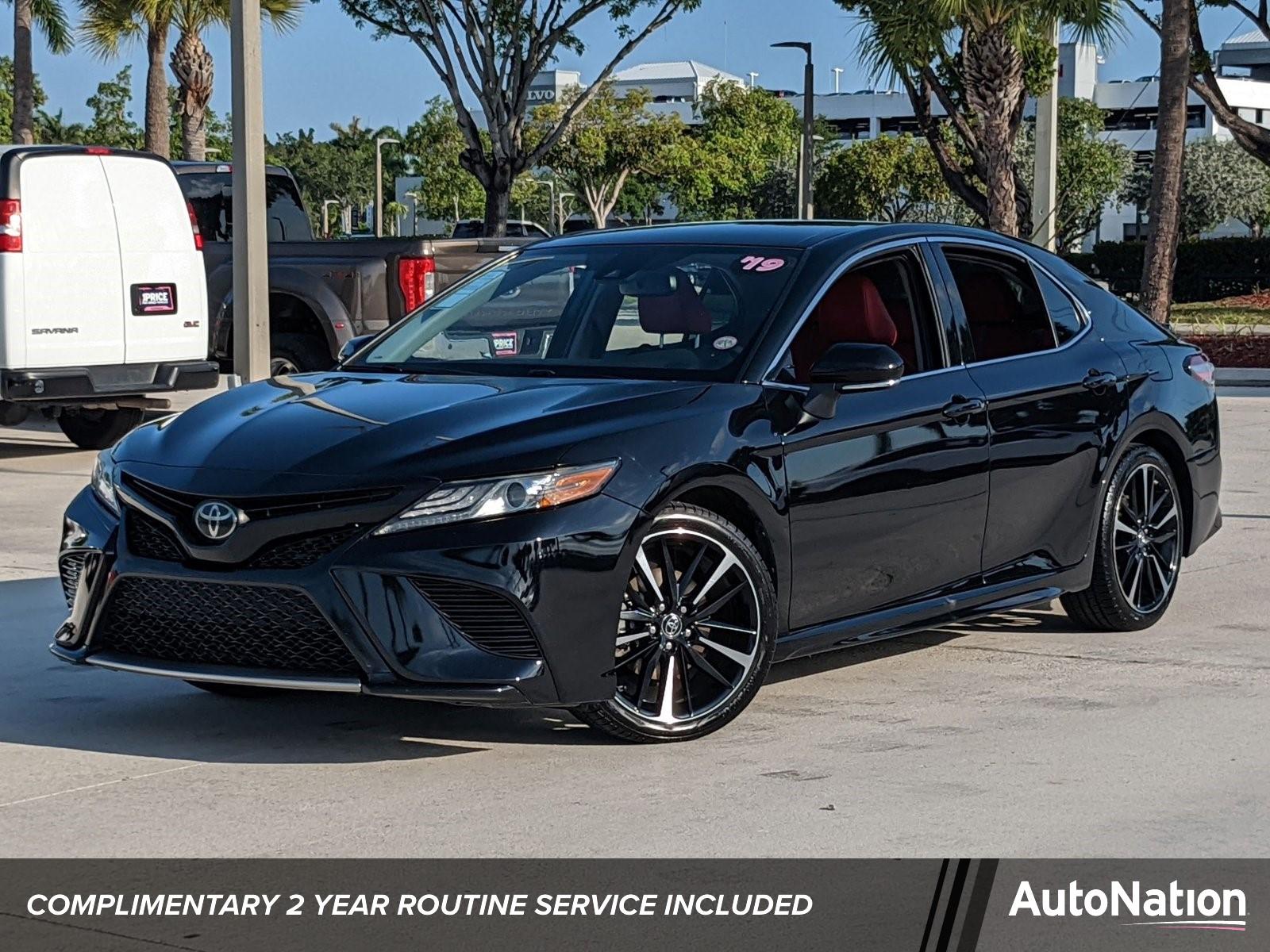 2019 Toyota Camry Vehicle Photo in Davie, FL 33331