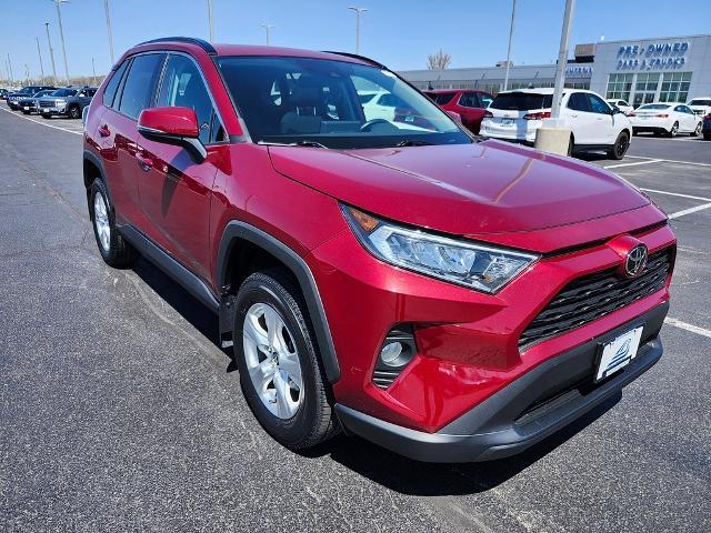 2021 Toyota RAV4 Vehicle Photo in GREEN BAY, WI 54304-5303