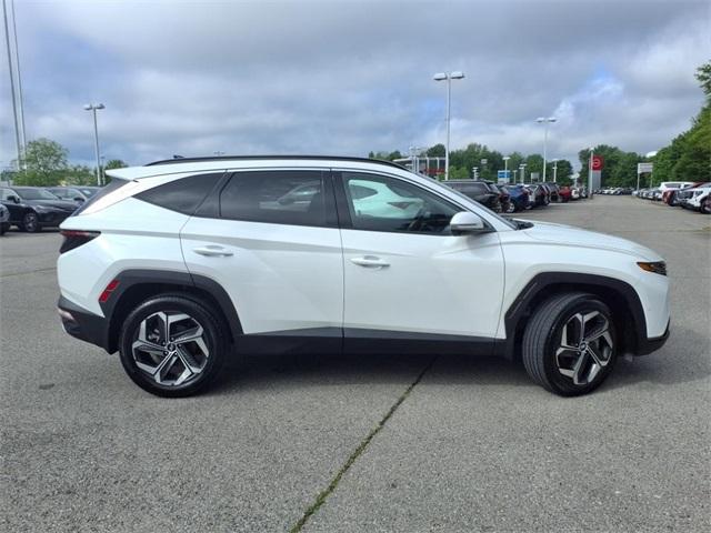 Used 2022 Hyundai Tucson Limited with VIN 5NMJECAE7NH110682 for sale in Clarksville, TN