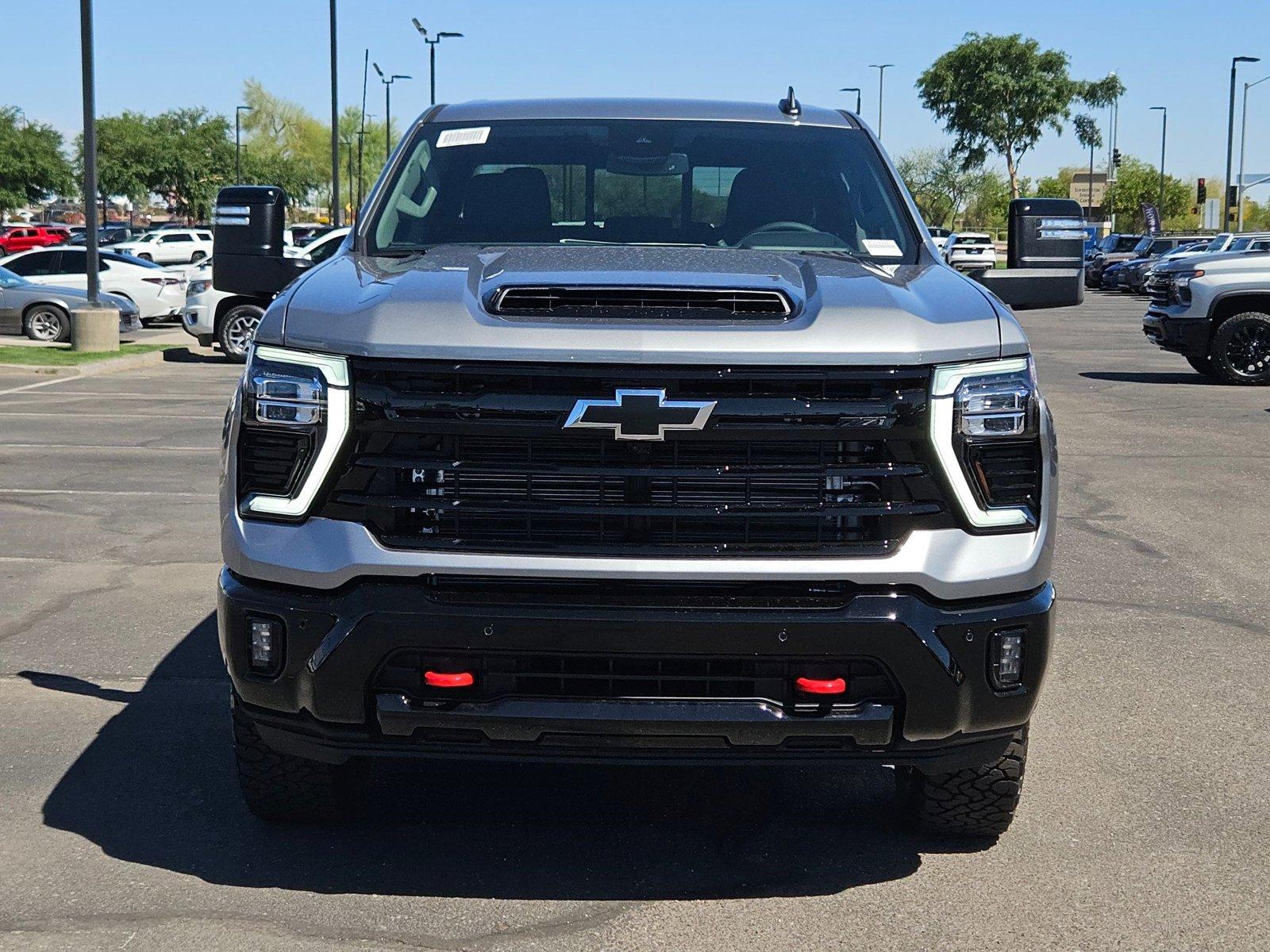 2025 Chevrolet Silverado 2500 HD Vehicle Photo in MESA, AZ 85206-4395