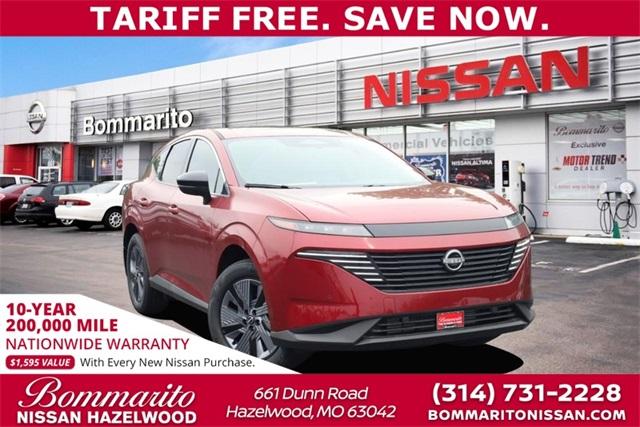 2025 Nissan Murano Vehicle Photo in Hazelwood, MO 63042