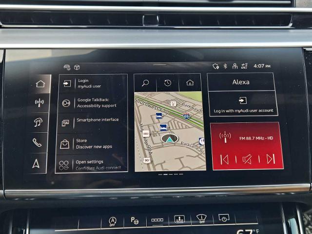 2025 Audi A8 Vehicle Photo in SUGAR LAND, TX 77478