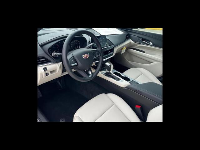 2025 Cadillac CT4 Vehicle Photo in Tampa, FL 33612