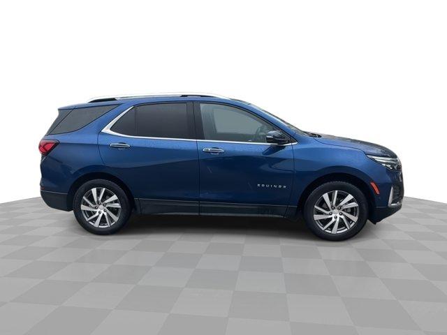 Certified 2022 Chevrolet Equinox Premier with VIN 3GNAXXEVXNS241259 for sale in Alexandria, Minnesota