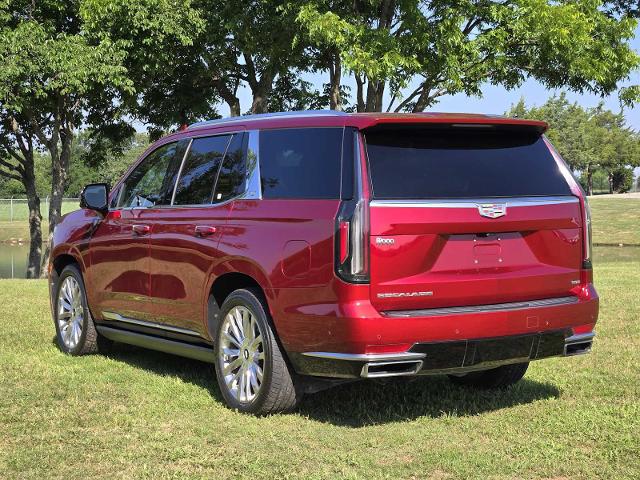2021 Cadillac Escalade Vehicle Photo in DENTON, TX 76210-9321