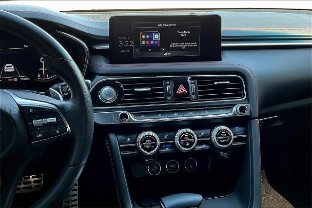 2022 Genesis G70 Vehicle Photo in Grapevine, TX 76051