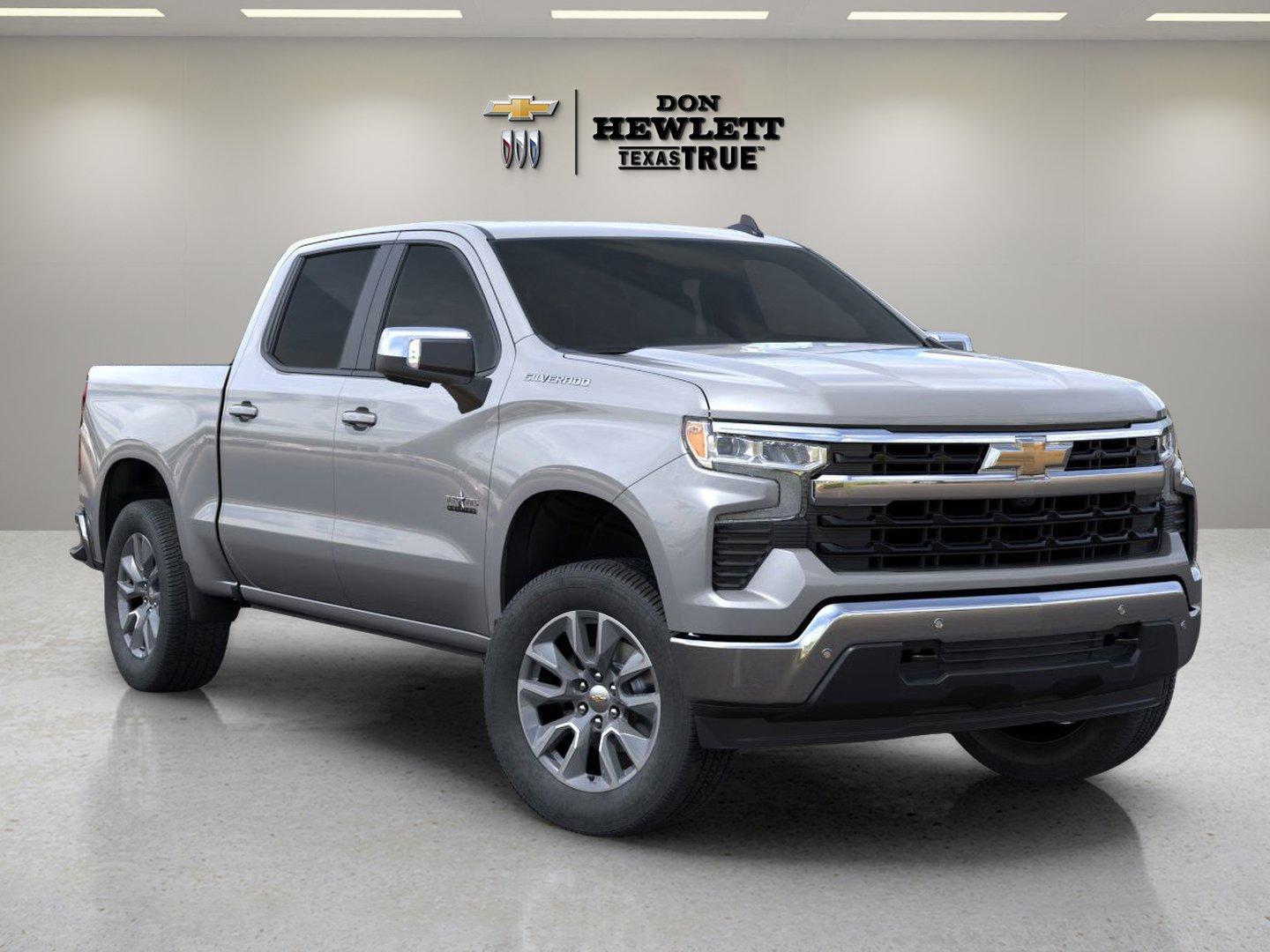 2025 Chevrolet Silverado 1500 Vehicle Photo in GEORGETOWN, TX 78626-7508