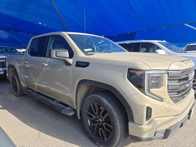 Certified 2023 GMC Sierra 1500 Elevation with VIN 3GTUUCED4PG105214 for sale in Decatur, TX