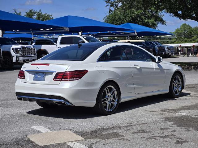 2016 Mercedes-Benz E-Class Vehicle Photo in DENTON, TX 76210-9321