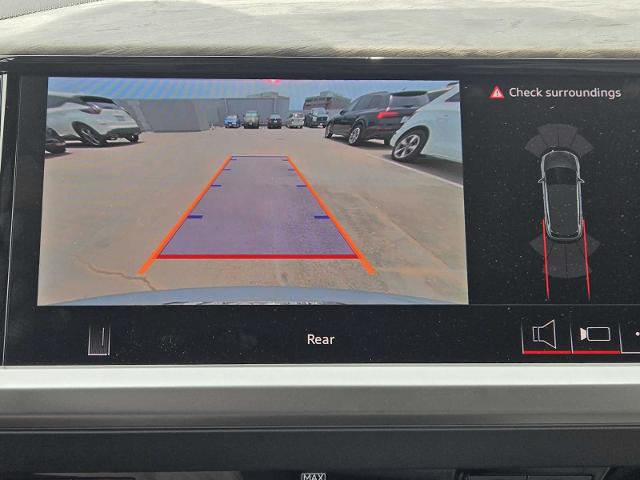 2025 Audi Q4 e-tron Vehicle Photo in SUGAR LAND, TX 77478