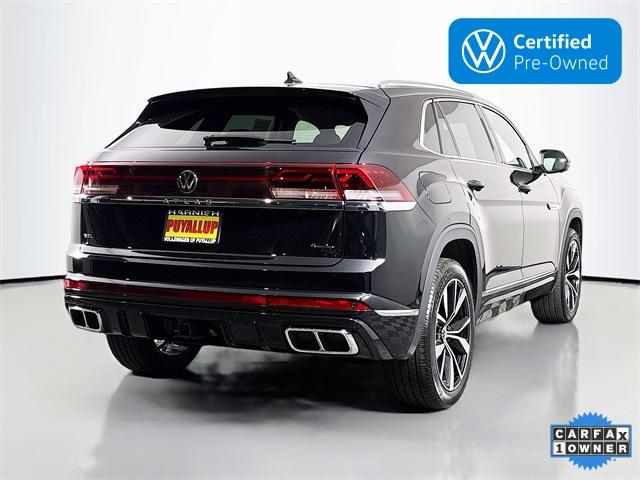 2024 Volkswagen Atlas Cross Sport Vehicle Photo in Puyallup, WA 98371