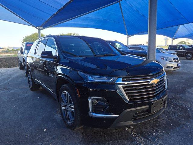 Certified 2022 Chevrolet Traverse High Country with VIN 1GNERNKW6NJ177073 for sale in Decatur, TX