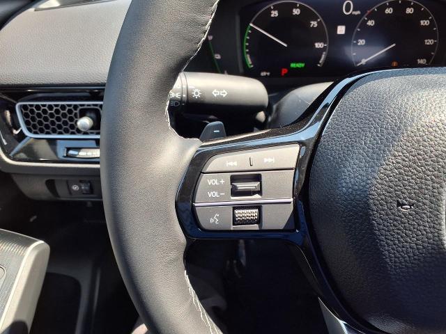 2025 Honda Civic Sedan Hybrid Vehicle Photo in Oshkosh, WI 54904