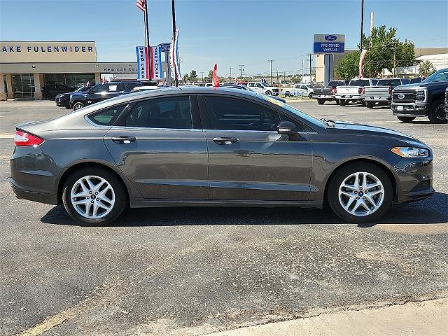 2016 Ford Fusion Vehicle Photo in EASTLAND, TX 76448-3020