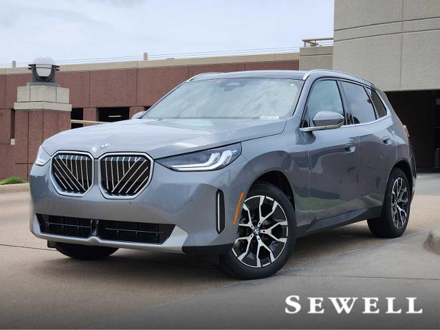 2025 BMW X3 30 xDrive Vehicle Photo in PLANO, TX 75024