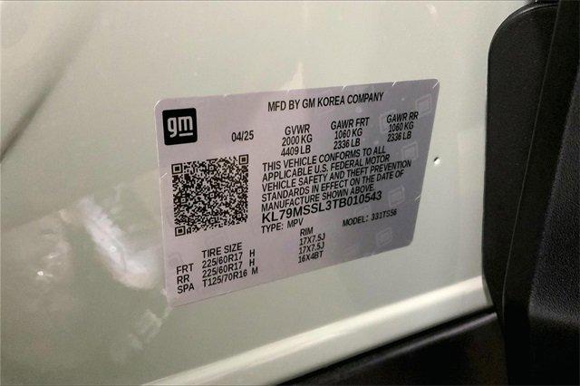 2026 Chevrolet Trailblazer Vehicle Photo in KANSAS CITY, MO 64114-4502