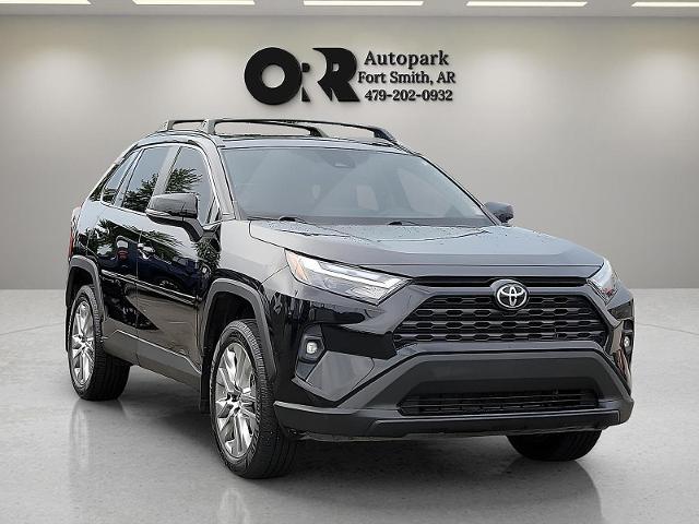 Used 2022 Toyota RAV4 XLE Premium with VIN 2T3C1RFV7NC205806 for sale in Fort Smith, AR