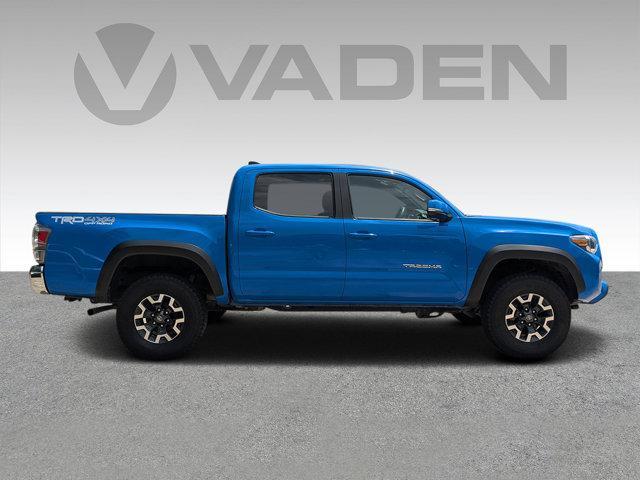 2021 Toyota Tacoma 4WD Vehicle Photo in BRUNSWICK, GA 31525-1881