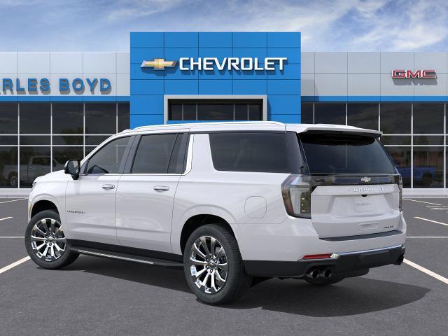 2025 Chevrolet Suburban Vehicle Photo in HENDERSON, NC 27536-2966