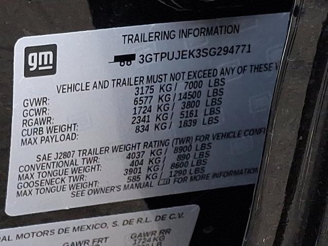 2025 GMC Sierra 1500 Vehicle Photo in TREVOSE, PA 19053-4984