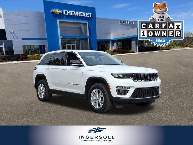2023 Jeep Grand Cherokee Vehicle Photo in DANBURY, CT 06810-5034