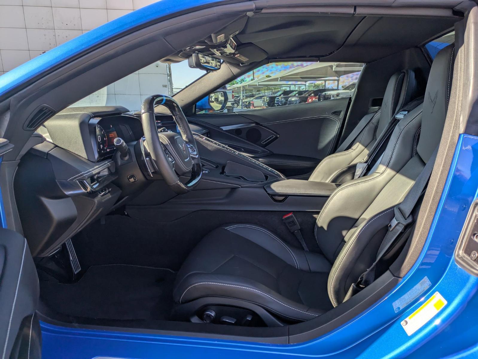2025 Chevrolet Corvette Stingray Vehicle Photo in SELMA, TX 78154-1460