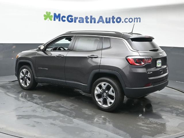 2021 Jeep Compass Vehicle Photo in Cedar Rapids, IA 52402