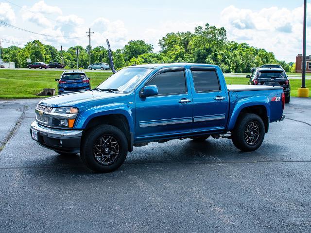 2012 Chevrolet Colorado Vehicle Photo in MADISON, IN 47250-1611