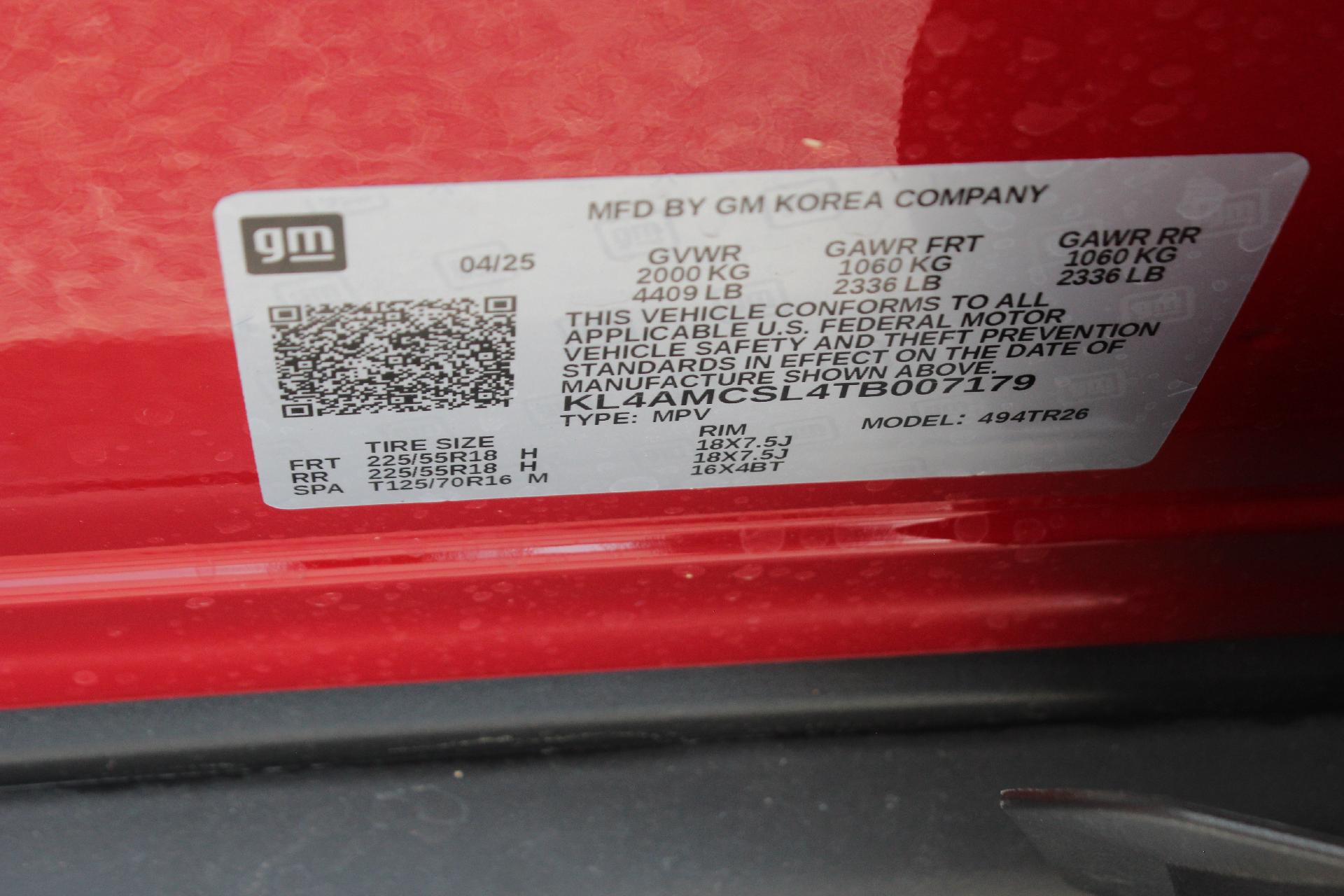 2026 Buick Encore GX Vehicle Photo in AURORA, CO 80012-4011