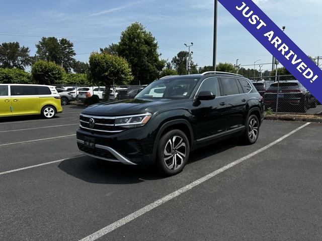 2021 Volkswagen Atlas Vehicle Photo in Puyallup, WA 98371
