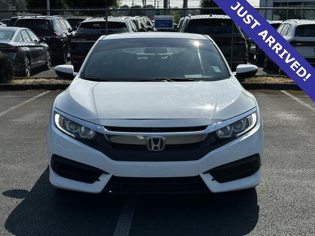 2016 Honda Civic Coupe Vehicle Photo in Puyallup, WA 98371