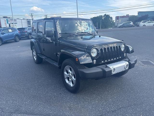 2014 Jeep Wrangler Unlimited Vehicle Photo in HARRISBURG, PA 17111-1033