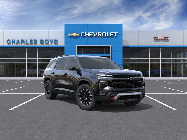 2025 Chevrolet Traverse Vehicle Photo in HENDERSON, NC 27536-2966