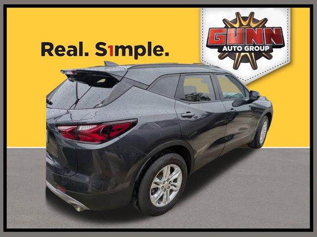 2021 Chevrolet Blazer Vehicle Photo in SELMA, TX 78154-1459