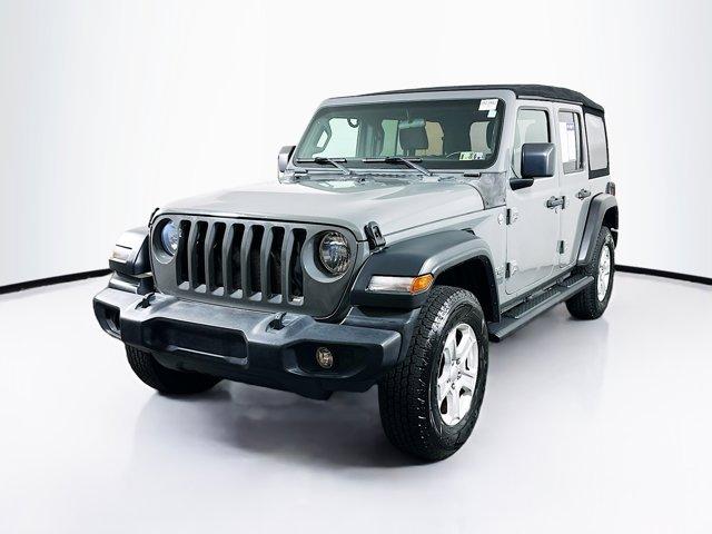 2019 Jeep Wrangler Unlimited Vehicle Photo in Doylsetown, PA 18901