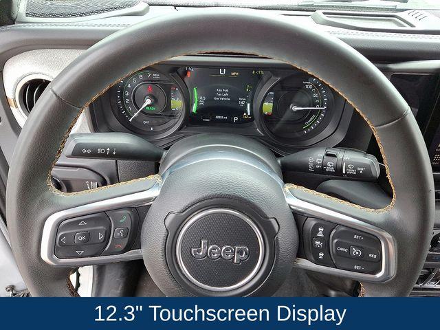 2024 Jeep Wrangler 4xe Vehicle Photo in PAWLING, NY 12564-3219