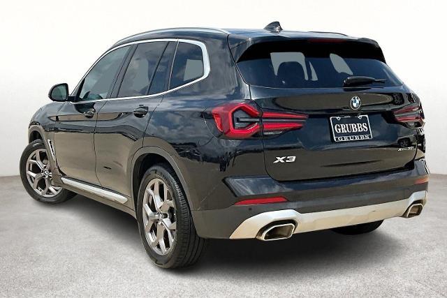2022 BMW X3 xDrive30i Vehicle Photo in San Antonio, TX 78230