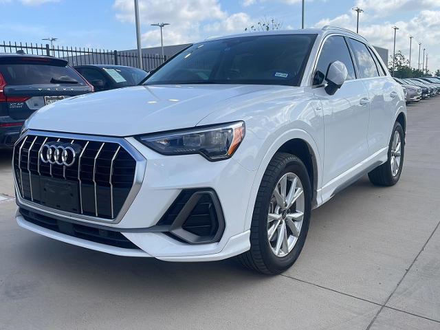 2022 Audi Q3 Vehicle Photo in San Antonio, TX 78230