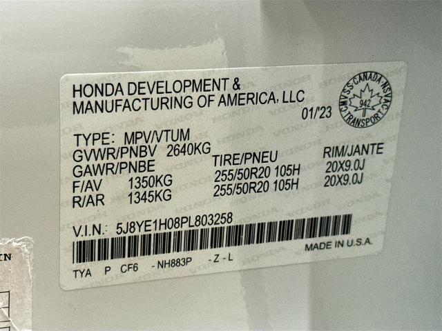 2023 Acura MDX Vehicle Photo in EVERETT, WA 98203-5662