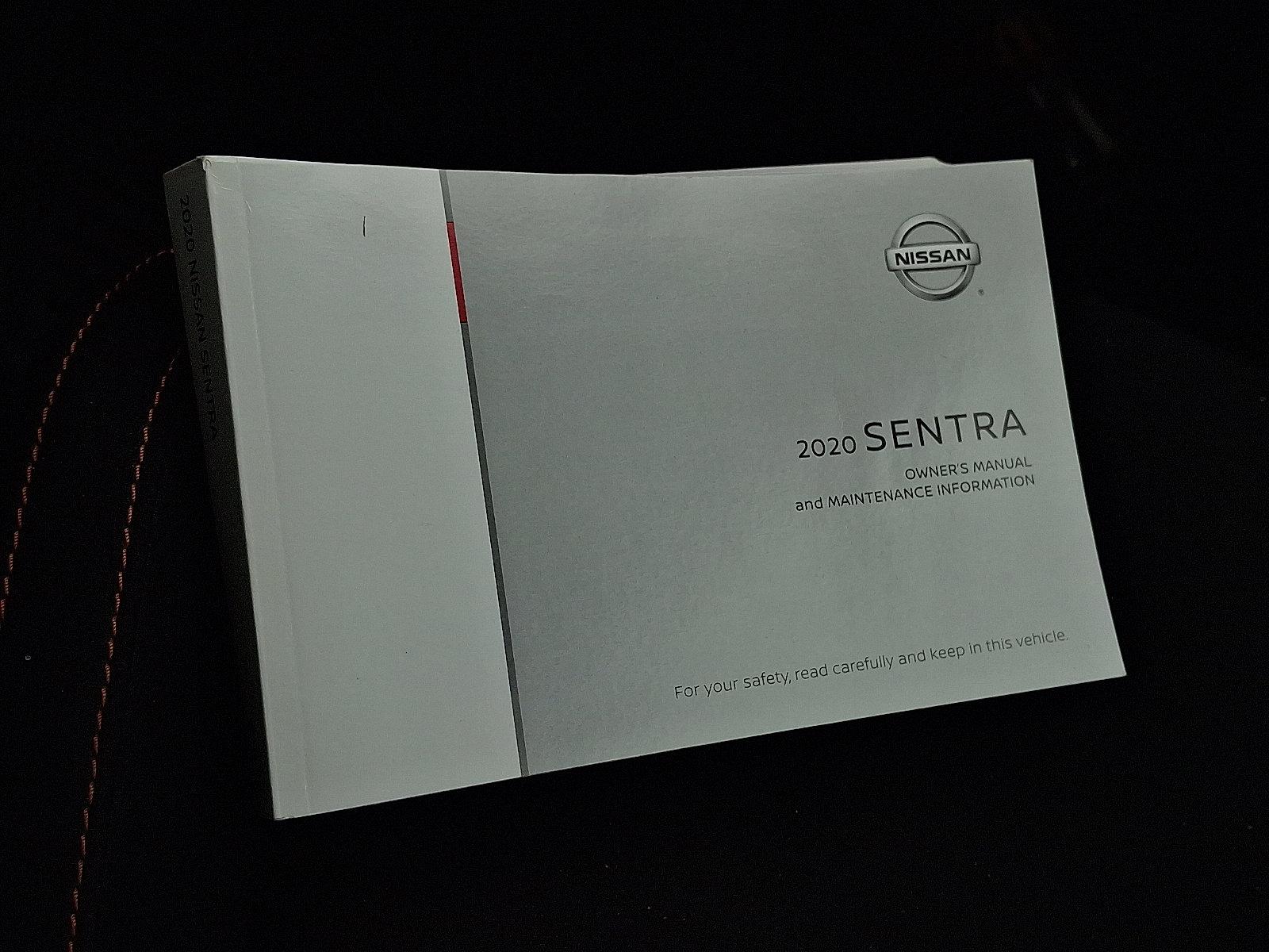 2020 Nissan Sentra Vehicle Photo in Mechanicsburg, PA 17050-2306