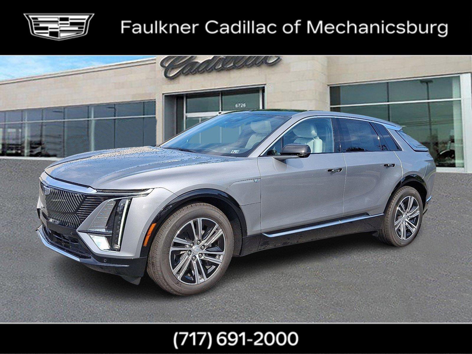 2025 Cadillac LYRIQ Vehicle Photo in MECHANICSBURG, PA 17050-1707