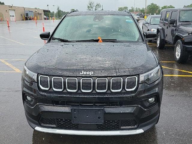2022 Jeep Compass Vehicle Photo in Cedar Rapids, IA 52402