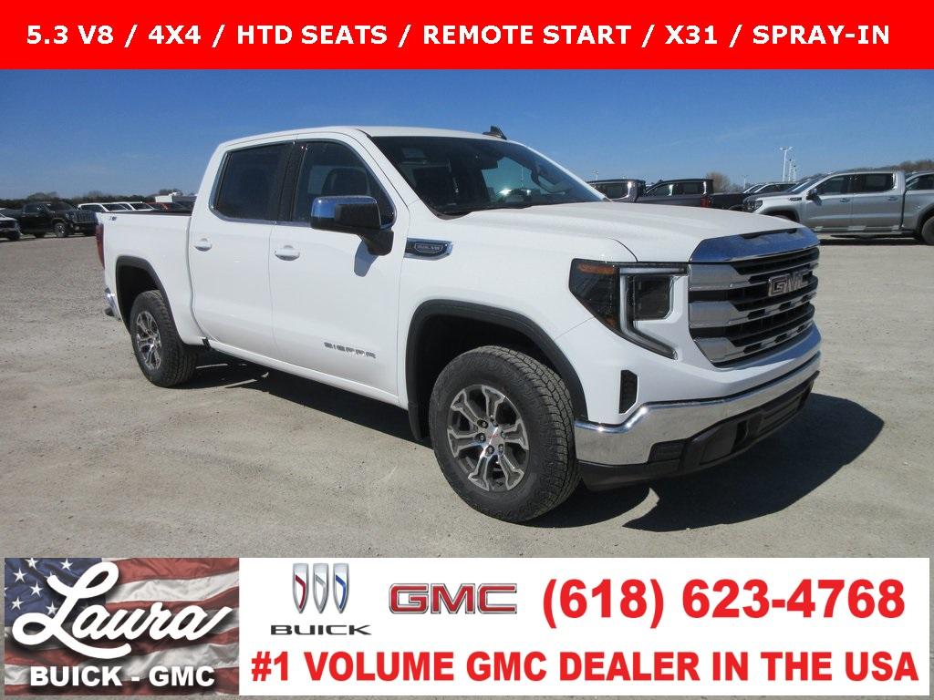 2025 GMC Sierra 1500 Vehicle Photo in COLLINSVILLE, IL 62234-5820